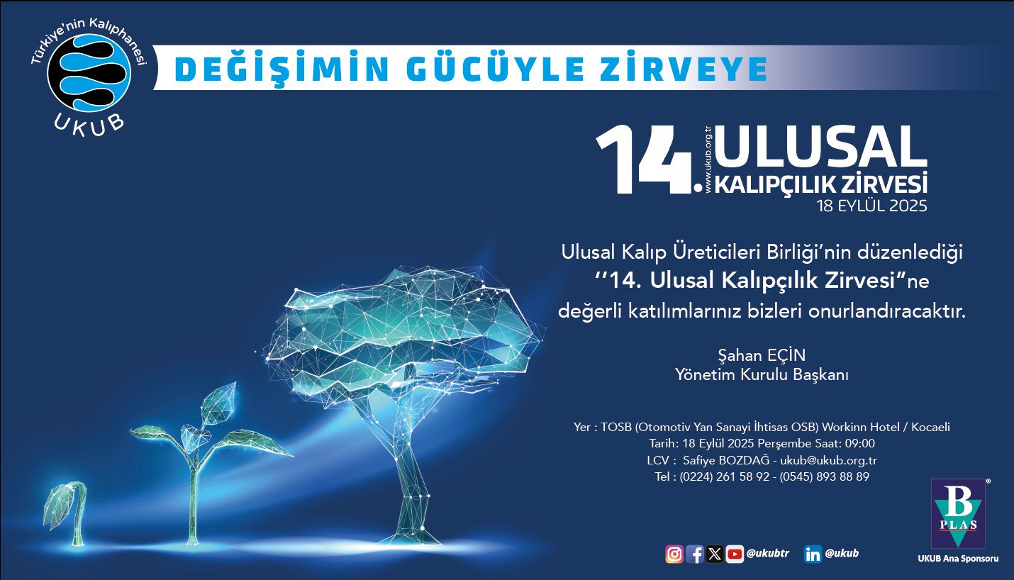 14. Ulusal Kalıpçılık Zirvesi
